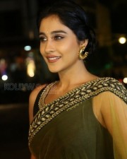 Beautiful Actress Regina Cassandra In Saree Photos
