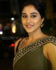 Beautiful Actress Regina Cassandra In Saree Photos