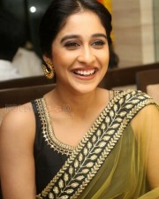 Beautiful Actress Regina Cassandra In Saree Photos