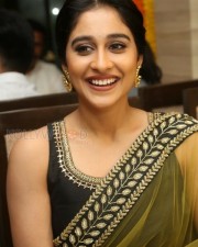 Beautiful Actress Regina Cassandra In Saree Photos