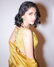 Beautiful Aishwarya Lekshmi in a Yellow Lehenga Pictures 04