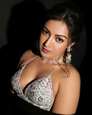 Beautiful Catherine Tresa in a Jewelled Bra Pictures 01