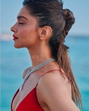 Beautiful Deepika Padukone Red Hot Stills 01