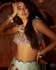 Beautiful Janhvi Kapoor Bridal Asia Magazine Photoshoot Pictures 01