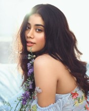 Beautiful Janhvi Kapoor in a Floral Picture 01