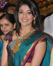 Beautiful Kajal Agarwal Saree Pictures