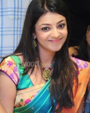 Kajal Aggarwal 3 Beautiful Kajal Aggarwal Saree Pictures