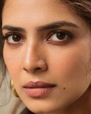 Beautiful Malavika Mohanan in a Brown Gucci Pant Shirt at Grazia Indie Beauty Awards Photos 01