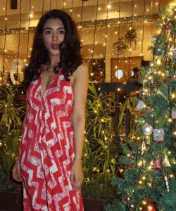 Beautiful Malvika Sharma Christmas Photos 05