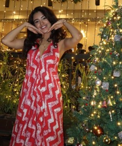 Beautiful Malvika Sharma Christmas Photos 08