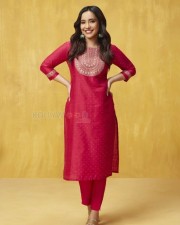 Beautiful Neha Sharma in a Traditional Salwar Photoshoot Pictures 02