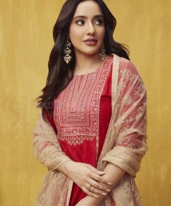 Beautiful Neha Sharma in a Traditional Salwar Photoshoot Pictures 03