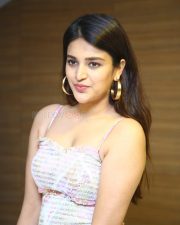 Beautiful Nidhhi Agerwal at Hero Movie Thank You Meet Photos 03