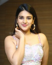 Beautiful Nidhhi Agerwal at Hero Movie Thank You Meet Photos 04