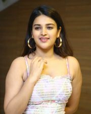 Beautiful Nidhhi Agerwal at Hero Movie Thank You Meet Photos 07