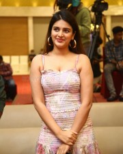 Beautiful Nidhhi Agerwal at Hero Movie Thank You Meet Photos 19