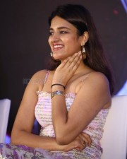 Beautiful Nidhhi Agerwal at Hero Movie Thank You Meet Photos 26