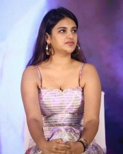 Beautiful Nidhhi Agerwal at Hero Movie Thank You Meet Photos 28