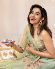 Beautiful Parvati Nair in a Traditional Attire for Diwali Photos 01