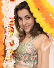 Beautiful Parvati Nair in a Traditional Attire for Diwali Photos 02