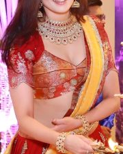 Beautiful Pranitha Subhash in a Traditional Saree Pictures 02