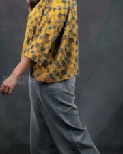 Beautiful Priya Bhavani Shankar in a Mustard Colored Top and Grey Pant Photos 03