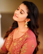 Beautiful Priya Bhavani Shankar in a Pink Salwar Photos 02