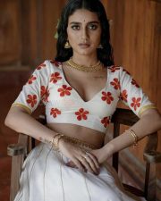 Beautiful Priya Prakash Varrier in a Floral Outfit Photos 04