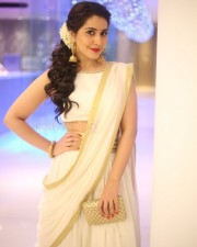 Beautiful Raashi Khanna in Traditional Indian Saree Photos 02