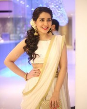 Beautiful Raashi Khanna in Traditional Indian Saree Photos 05