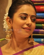 Beautiful Rakul Preet Singh In Saree Photos