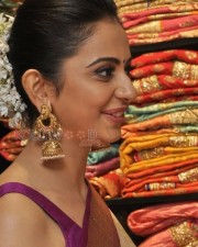 Beautiful Rakul Preet Singh In Saree Photos
