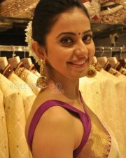 Beautiful Rakul Preet Singh In Saree Photos