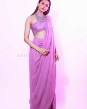 Beautiful Rakul Preet Singh Sexy Pink Dress Photos