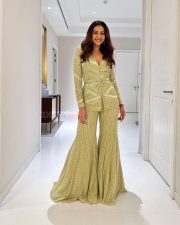 Beautiful Rakul Preet Singh in a Golden Sharara Photos 05