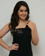 Raashii Khanna 11 Beautiful Rashi Khanna In Black Dress Photos