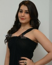 Raashii Khanna 7 Beautiful Rashi Khanna In Black Dress Photos