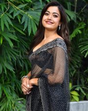 Beautiful Rashmika Mandanna at Thamma Movie Press Meet Pictures 01