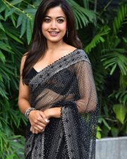 Beautiful Rashmika Mandanna at Thamma Movie Press Meet Pictures 03