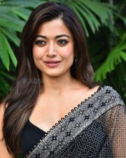 Beautiful Rashmika Mandanna at Thamma Movie Press Meet Pictures 10
