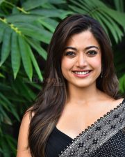Beautiful Rashmika Mandanna at Thamma Movie Press Meet Pictures 11