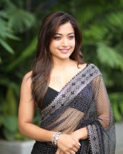 Beautiful Rashmika Mandanna at Thamma Movie Press Meet Pictures 18