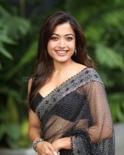 Beautiful Rashmika Mandanna at Thamma Movie Press Meet Pictures 19