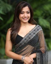 Beautiful Rashmika Mandanna at Thamma Movie Press Meet Pictures 24