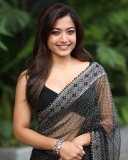 Beautiful Rashmika Mandanna at Thamma Movie Press Meet Pictures 24