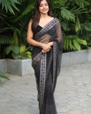 Beautiful Rashmika Mandanna at Thamma Movie Press Meet Pictures 27