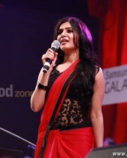 Samantha Ruth Prabhu 21 Beautiful Samantha In Saree Neethane En Ponvasantham Pictures