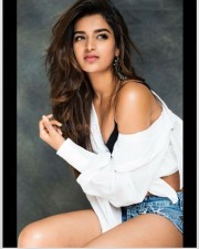 Beautiful Sexy Actress Nidhi Agarwal Photos