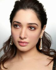 Beautiful Tamannaah Bhatia in a Black Transparent Dress Pictures 02