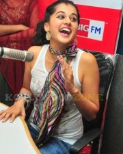 Taapsee Pannu 29 Beautiful Tapsee At Bigfm Photos